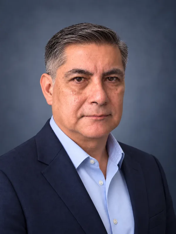 Retrato de Ivan Araos