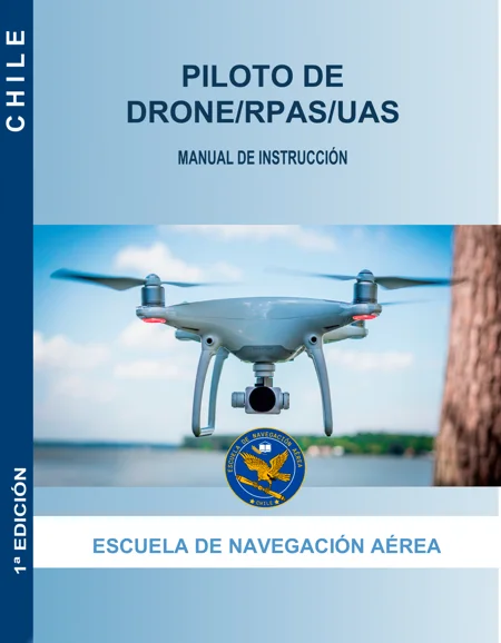 Portada del manual Piloto de Drone/RPAS/UAS