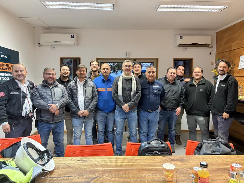 Grupo al cierre de una capacitación