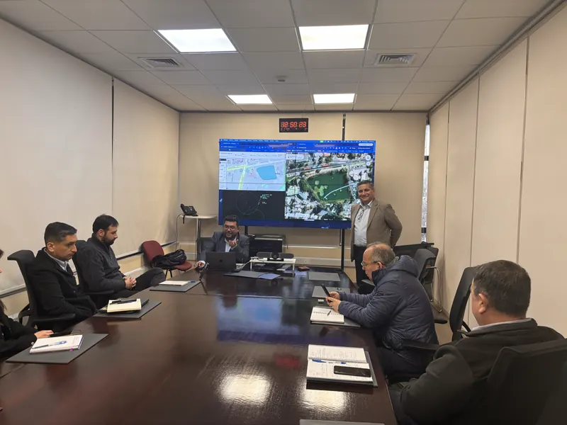 Reunión de trabajo